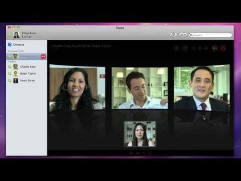 How to video call on skype